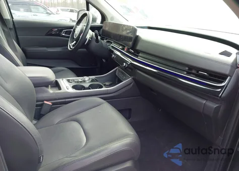 2025 Kia Carnival Mpv Hybrid Sx Prestige from USA, damaged, VIN KNDNE5KA5S6030105